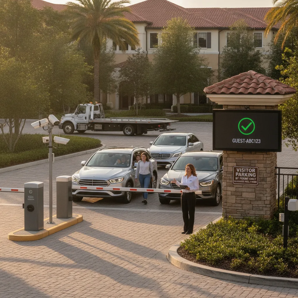 How Gated Communities Can Stop Guest Permit Sharing Without Creating Resident Friction for hoa / apartment vehicle management
