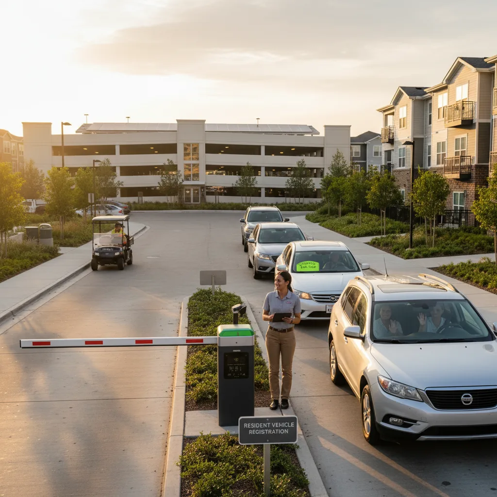 How HOA Boards Can Improve Resident Vehicle Registration Without Creating Resident Friction for hoa / apartment vehicle management