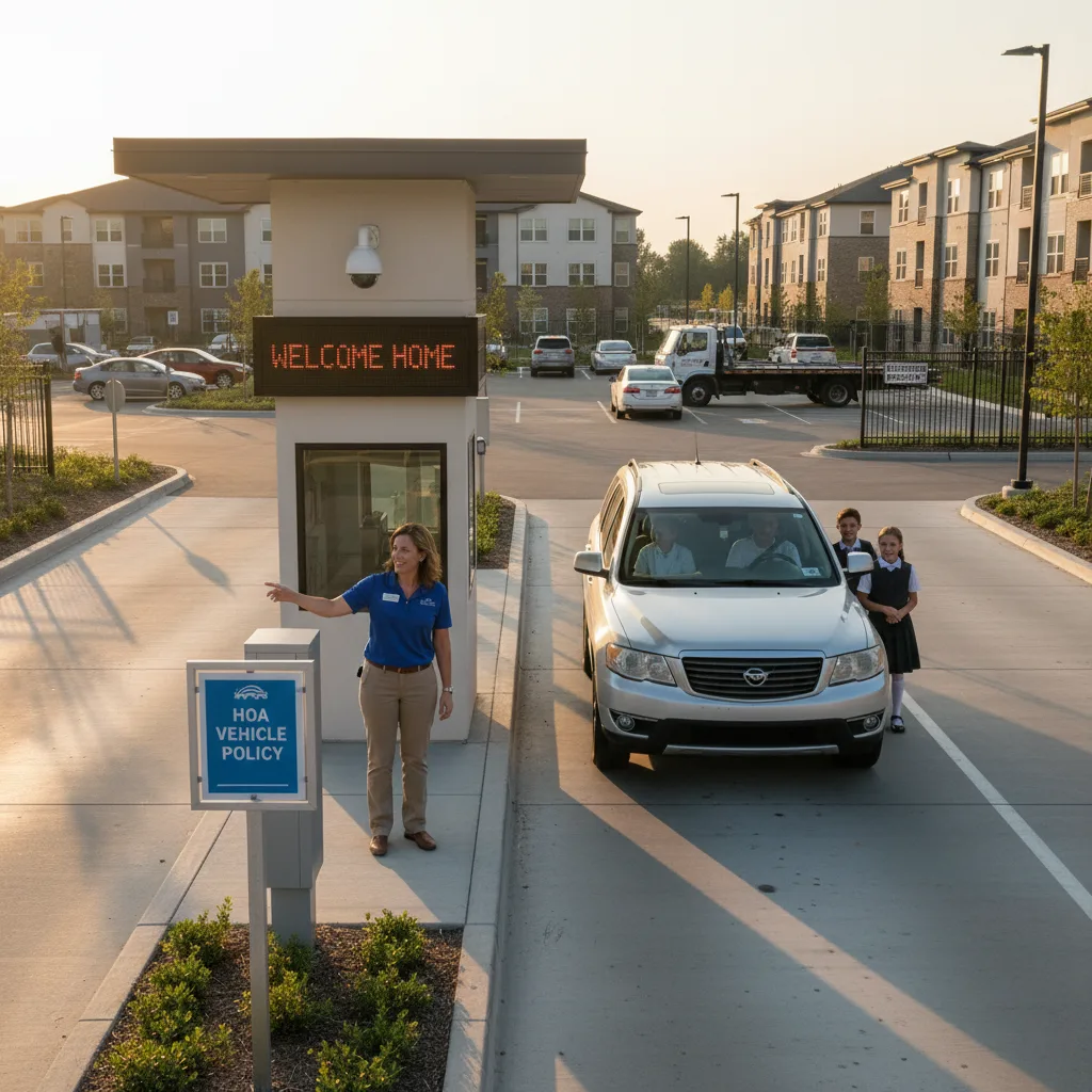 How HOA Boards Can Reduce Board Enforcement Disputes Without Creating Resident Friction for hoa / apartment vehicle management