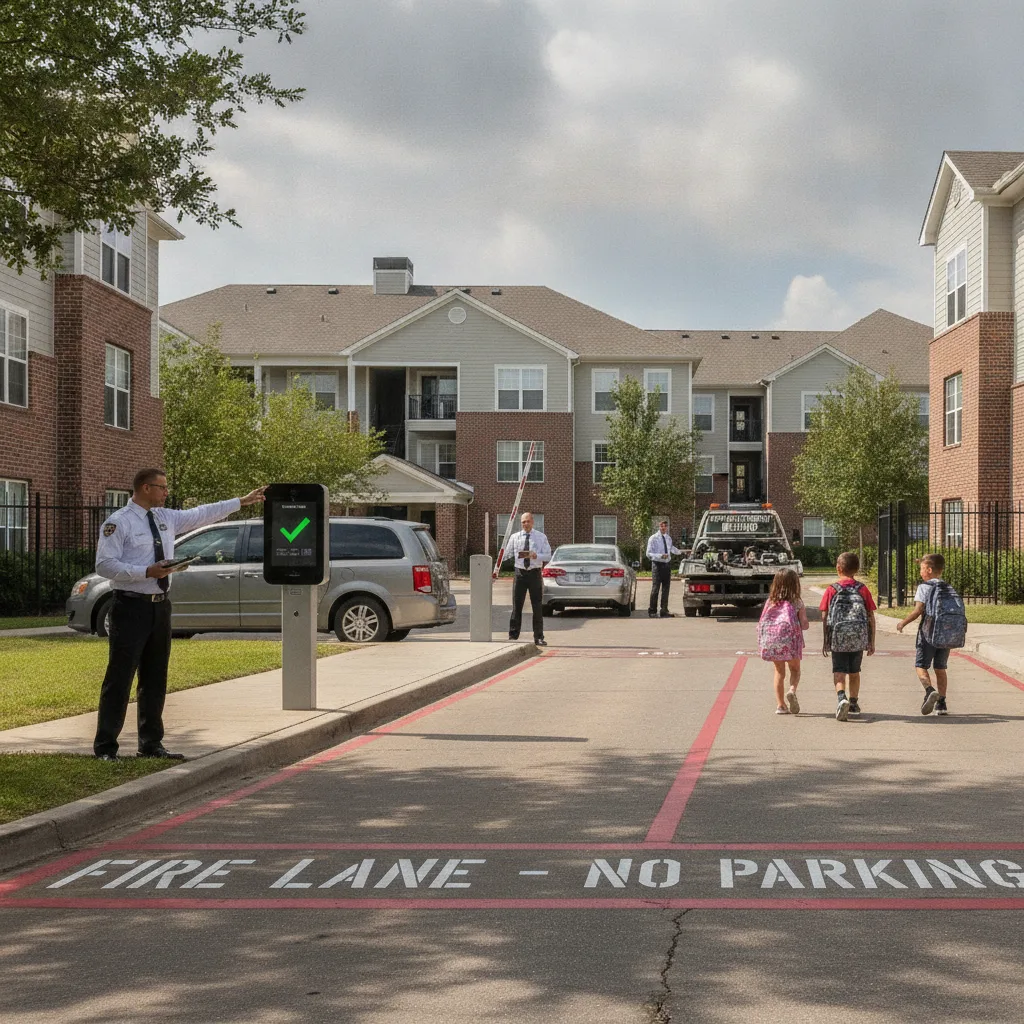 How HOA Boards Can Respond To Fire Lane Parking Complaints Without Creating Resident Friction for hoa / apartment vehicle management