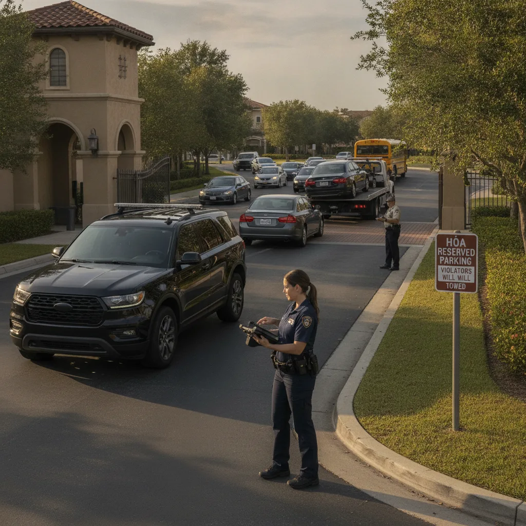 How HOA Patrol Operators Can Capture Better Evidence Before A Tow With Mobile LPR Workflows for towing / parking enforcement