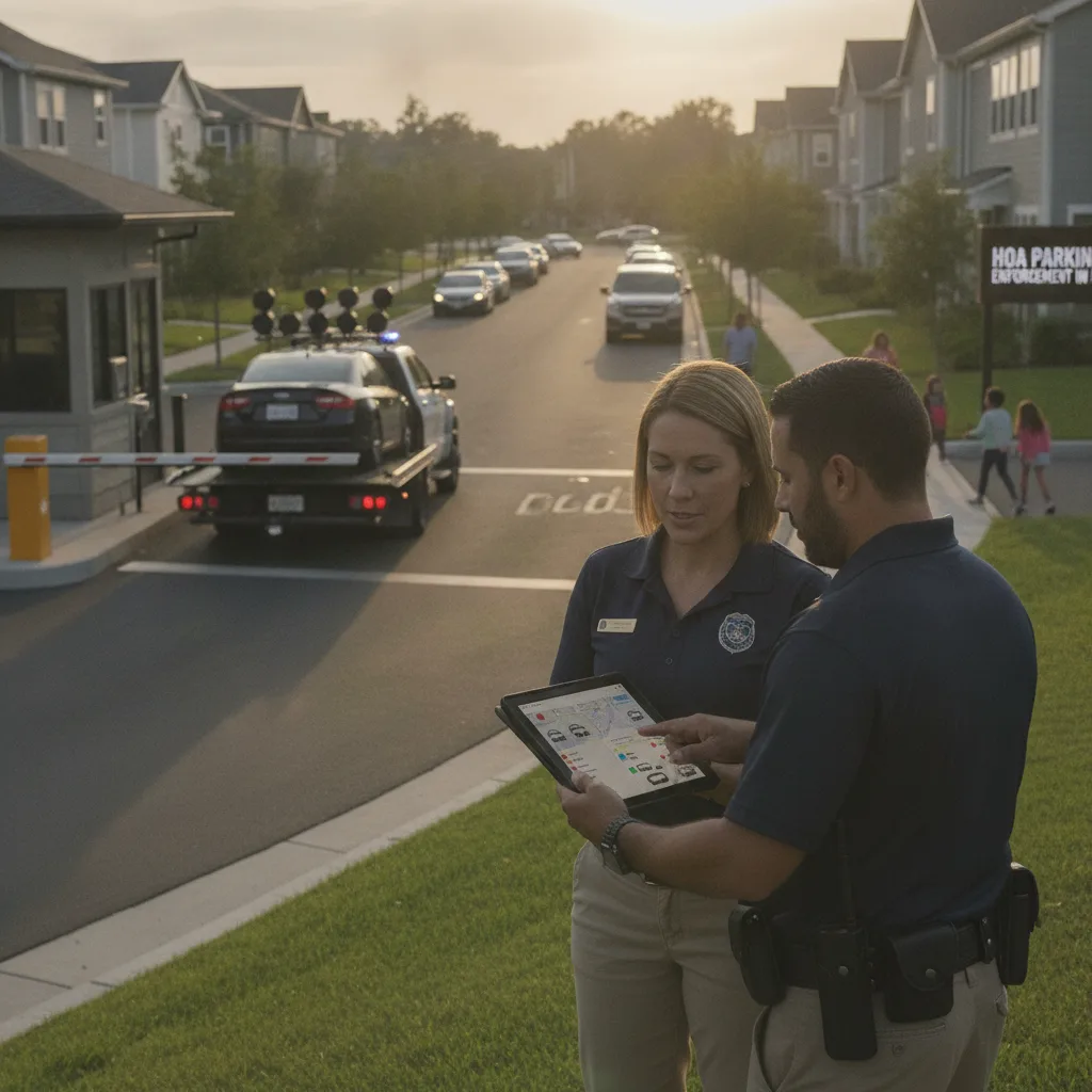 How HOA Patrol Operators Can Identify Repeat Violators With Mobile LPR Workflows for towing / parking enforcement