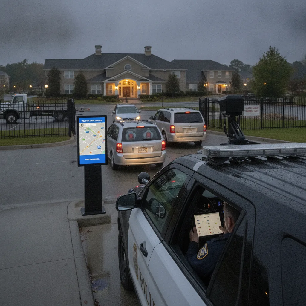 How HOA Patrol Operators Can Manage Overnight Patrol Routes With Mobile LPR Workflows for towing / parking enforcement