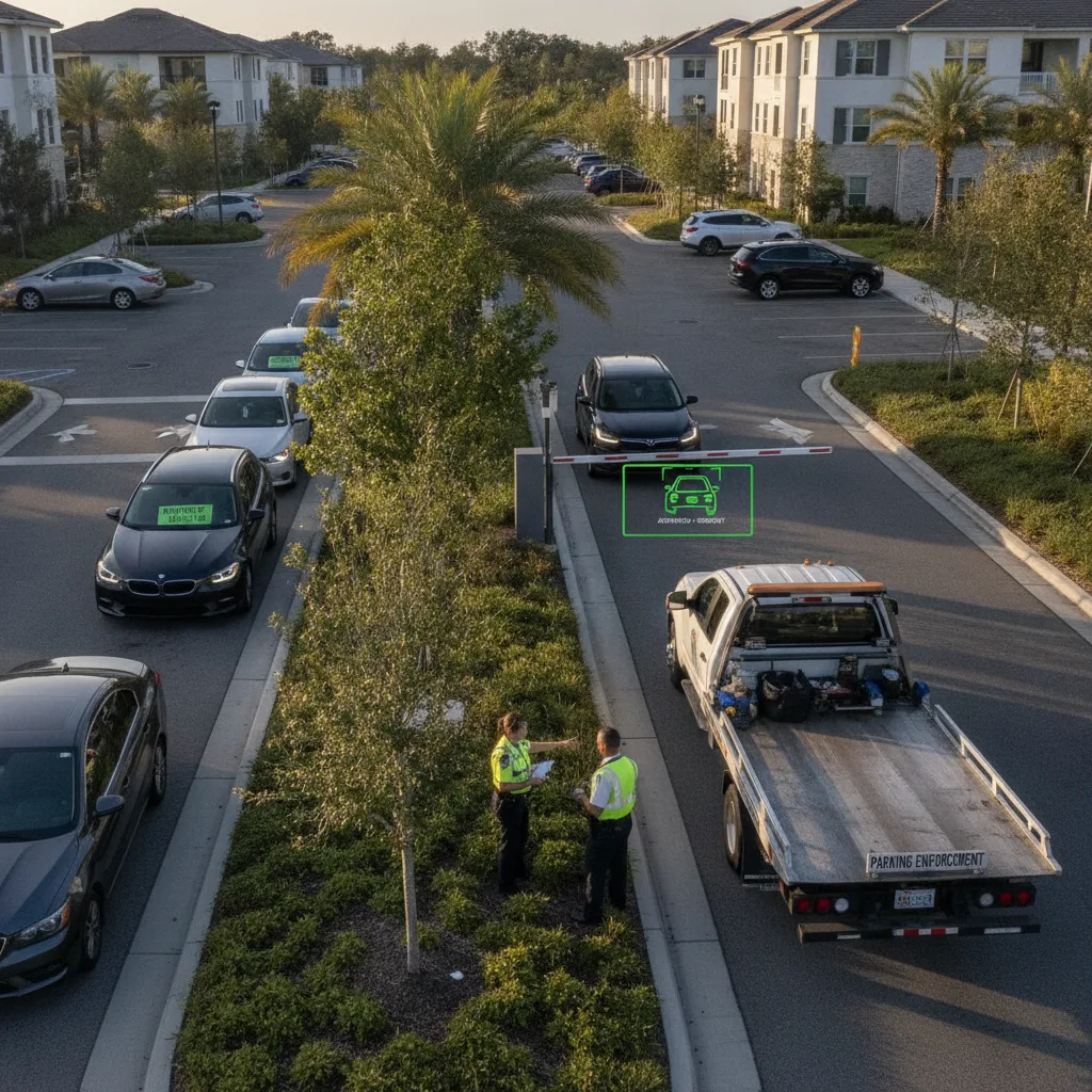 How HOA Patrol Operators Can Replace Paper Patrol Logs With Mobile LPR Workflows for towing / parking enforcement