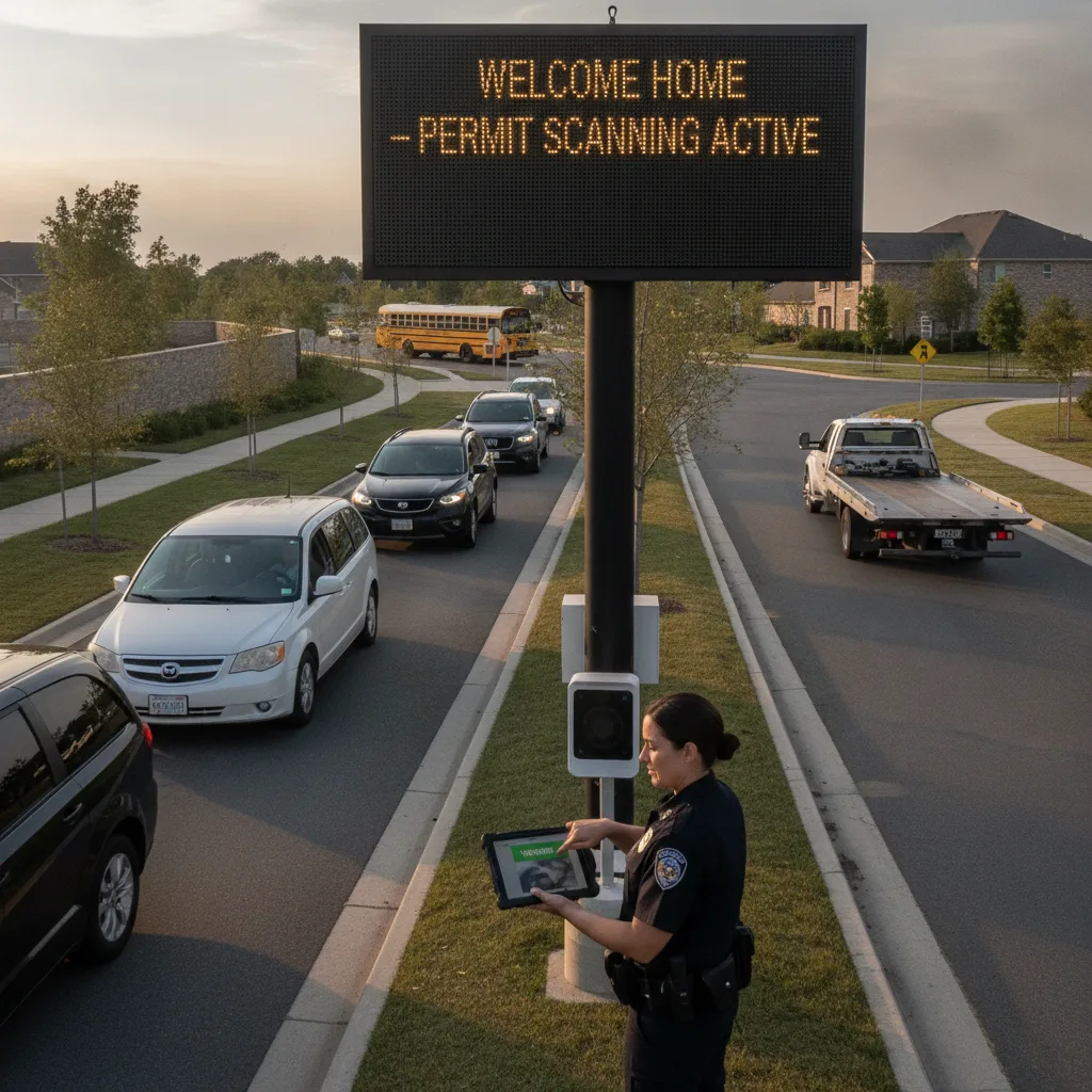 How HOA Patrol Operators Can Verify Permits Faster With Mobile LPR Workflows for towing / parking enforcement