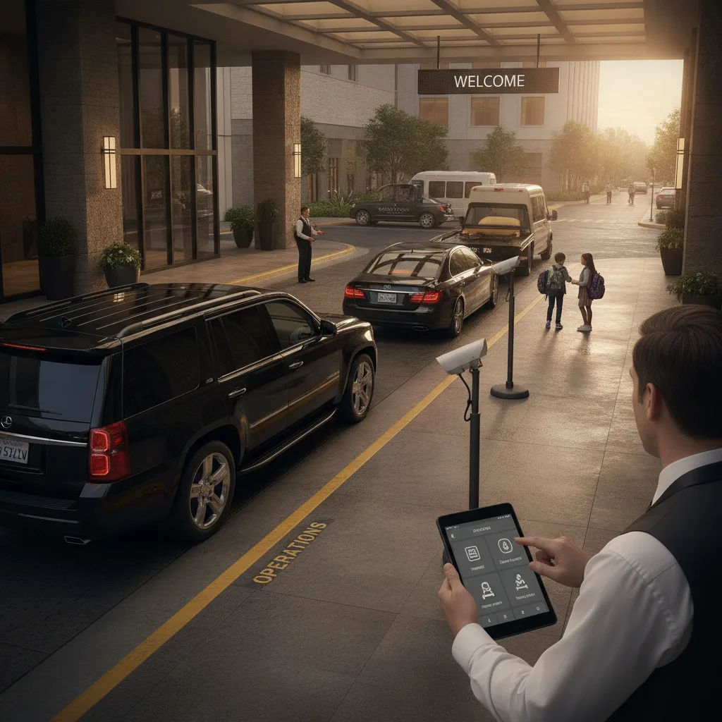 How Hospitality Groups Can Document Vehicle Condition Issues Using Ticketless Vehicle Recognition for valet parking