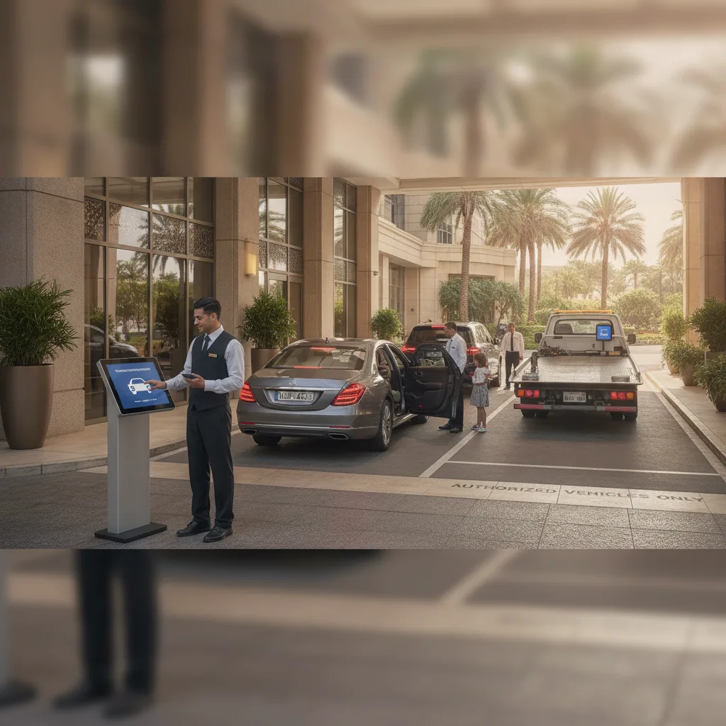 How Hospitality Groups Can Improve SMS Valet Communication Using Ticketless Vehicle Recognition for valet parking