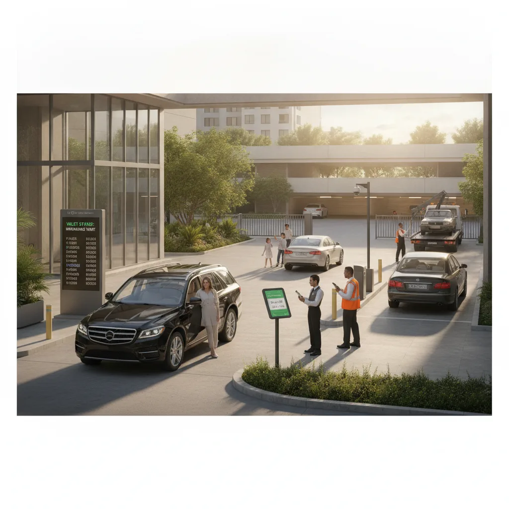 How Hospitality Groups Can Reduce Guest Wait Time Complaints Using Ticketless Vehicle Recognition for valet parking