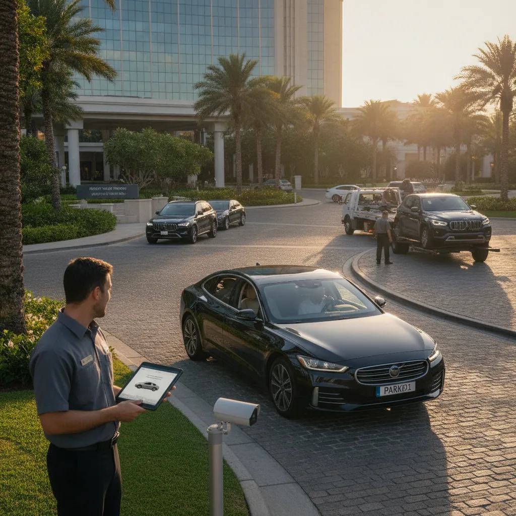 How Hospitality Groups Can Reduce Lost Valet Ticket Problems Using Ticketless Vehicle Recognition for valet parking