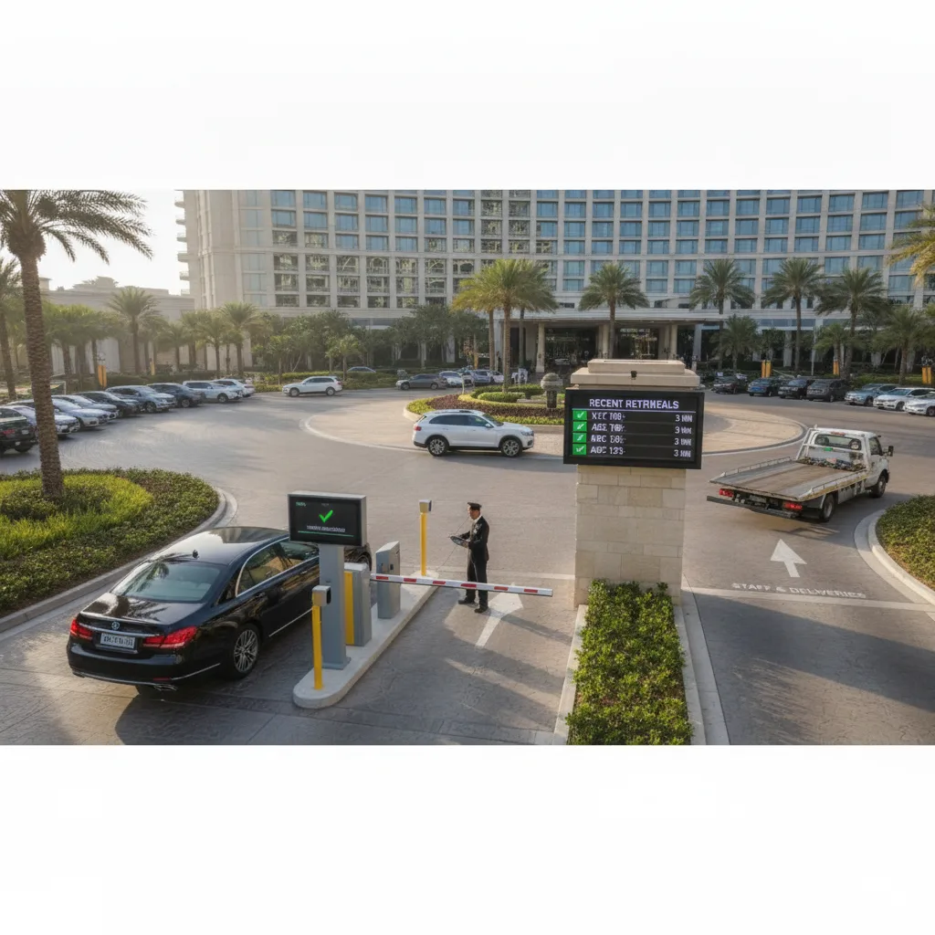 How Hospitality Groups Can Speed Up Vehicle Retrieval Using Ticketless Vehicle Recognition for valet parking