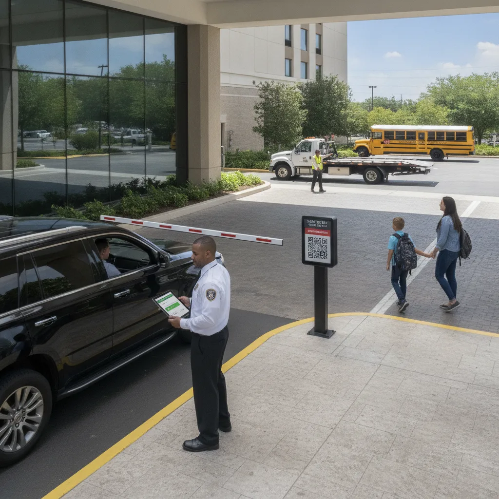 How Hotel Parking Teams Can Handle Unpaid Parking Sessions Without Adding More Hardware for qr self parking