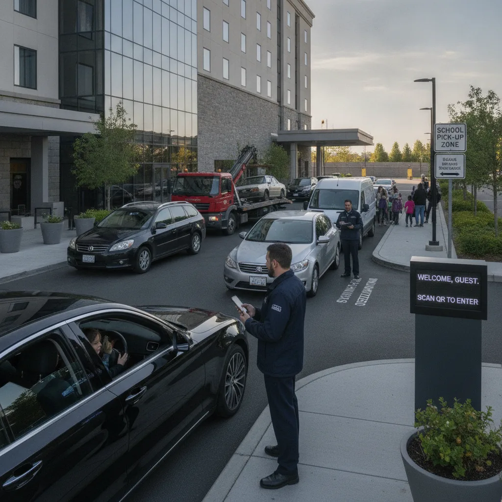 How Hotel Parking Teams Can Improve Self-Parking Compliance Without Adding More Hardware for qr self parking