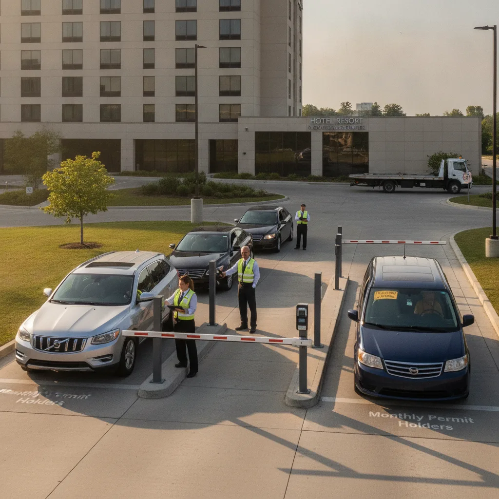 How Hotel Parking Teams Can Manage Monthly Permit Upgrades Without Adding More Hardware for qr self parking