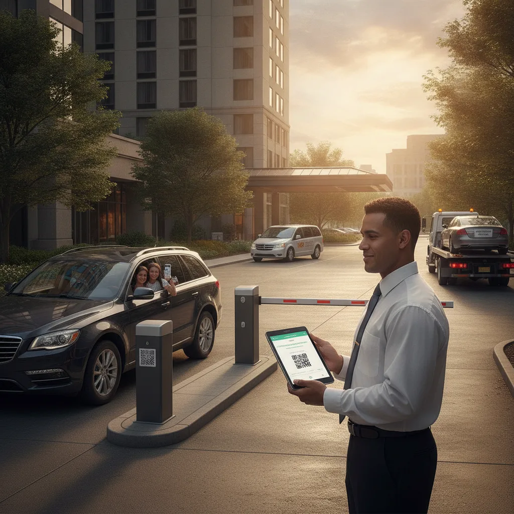 How Hotel Parking Teams Can Reduce Payment Kiosk Dependence Without Adding More Hardware for qr self parking