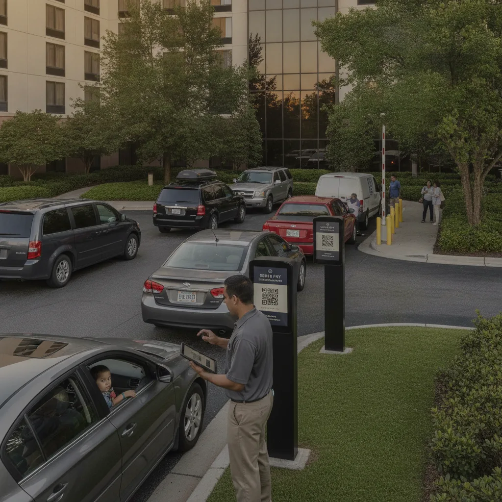 How Hotel Parking Teams Can Simplify Guest Parking Payments Without Adding More Hardware for qr self parking
