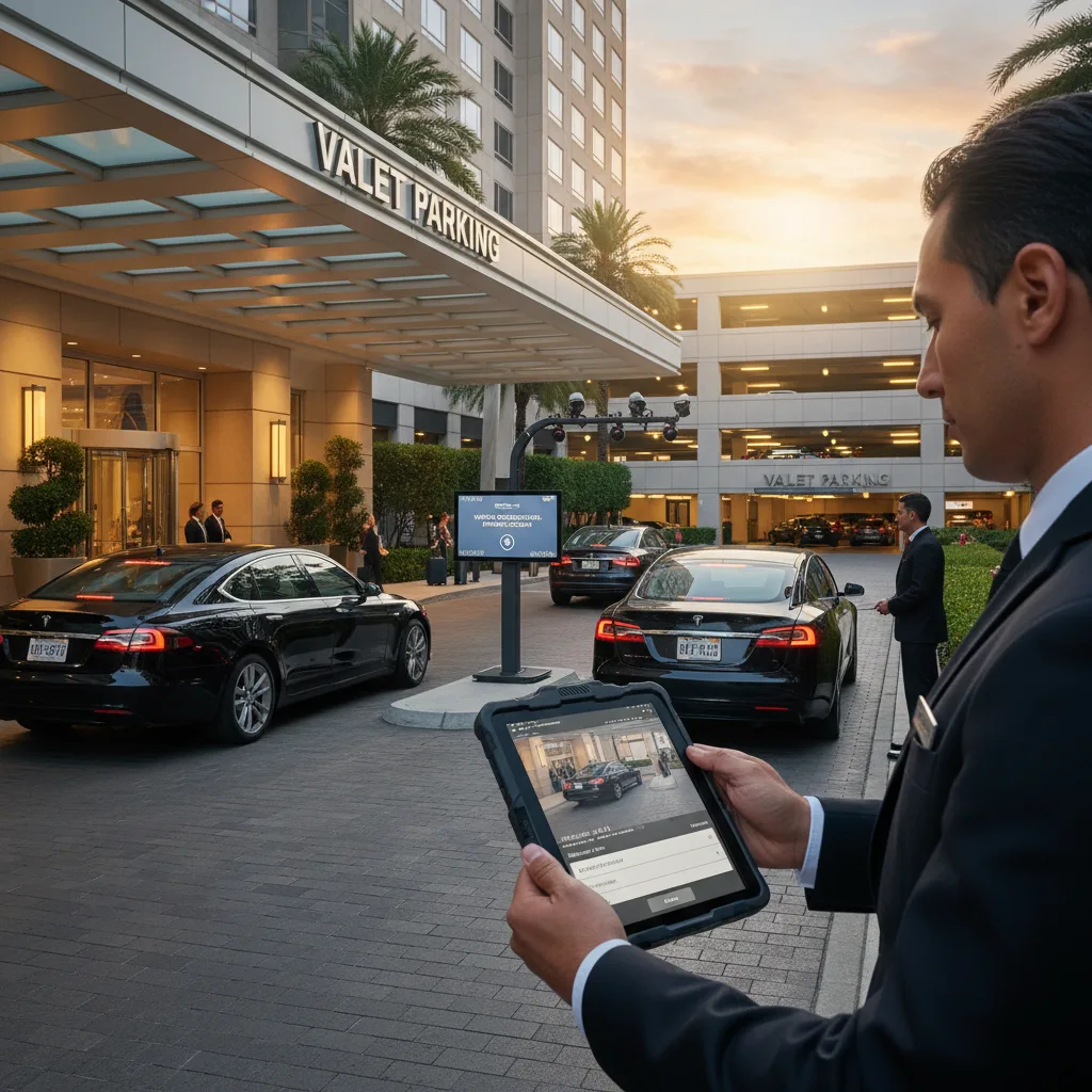 How Hotel Valet Teams Can Document Vehicle Condition Issues Using Ticketless Vehicle Recognition for valet parking