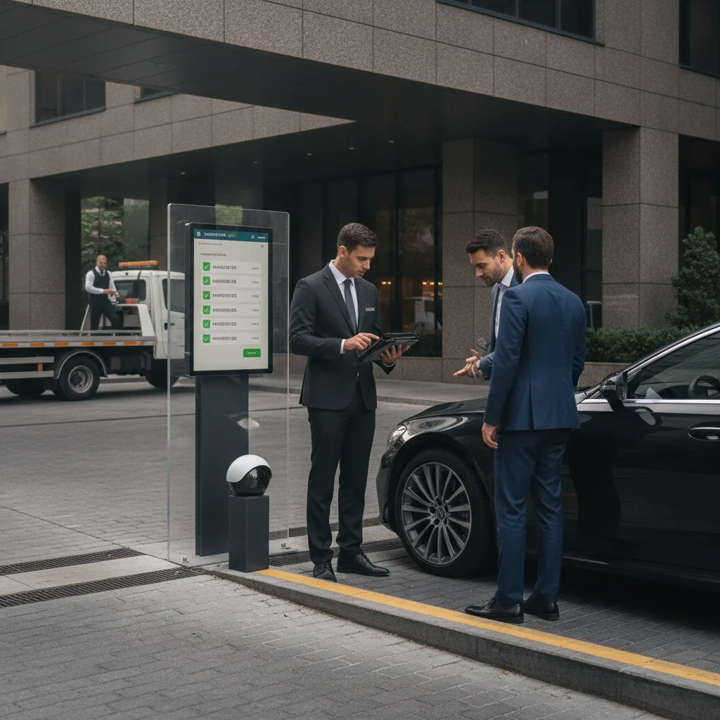 How Hotel Valet Teams Can Handle Liability Questions Using Ticketless Vehicle Recognition for valet parking