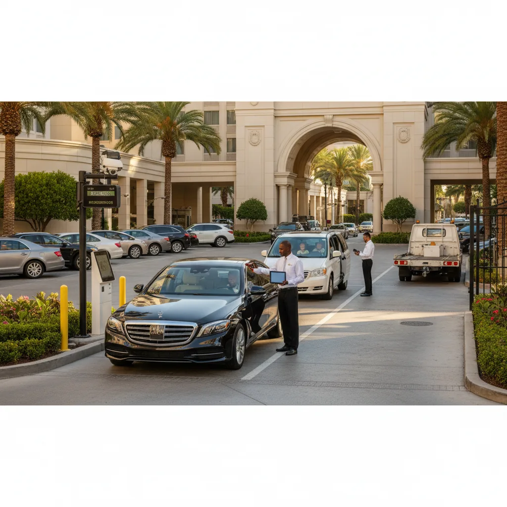 How Hotel Valet Teams Can Improve SMS Valet Communication Using Ticketless Vehicle Recognition for valet parking