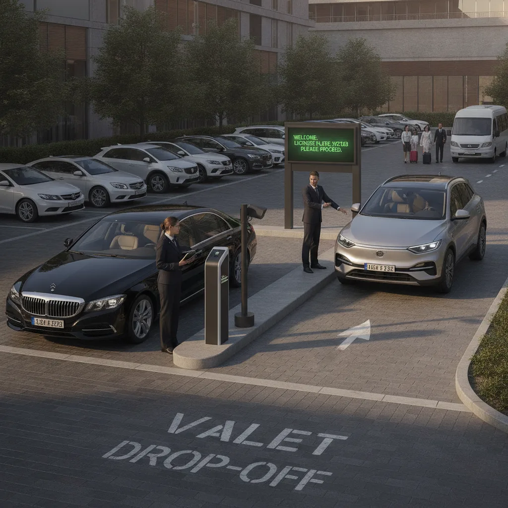 How Hotel Valet Teams Can Move From Paper Tickets To Ticketless Valet Using Ticketless Vehicle Recognition for valet parking