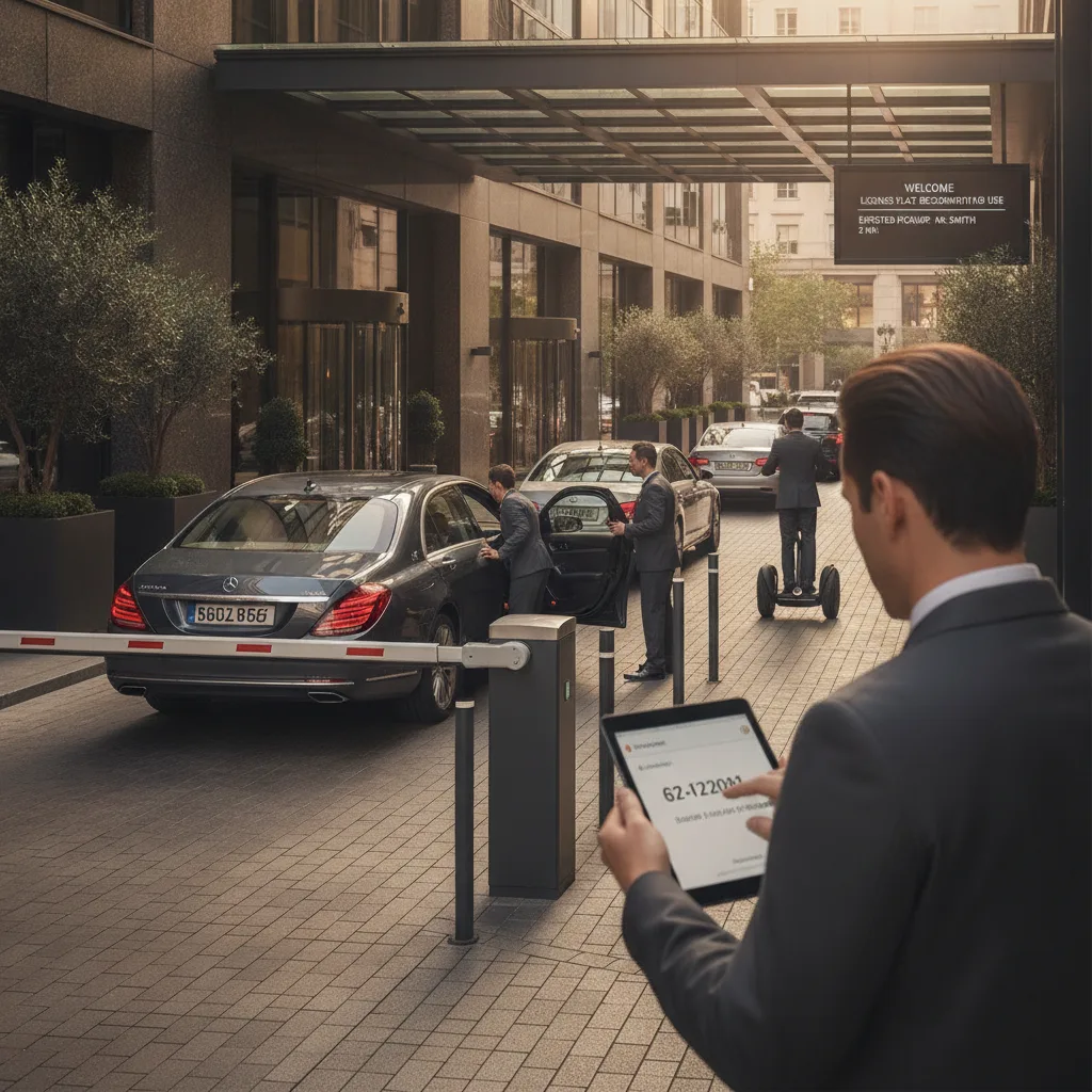 How Hotel Valet Teams Can Reduce Guest Wait Time Complaints Using Ticketless Vehicle Recognition for valet parking