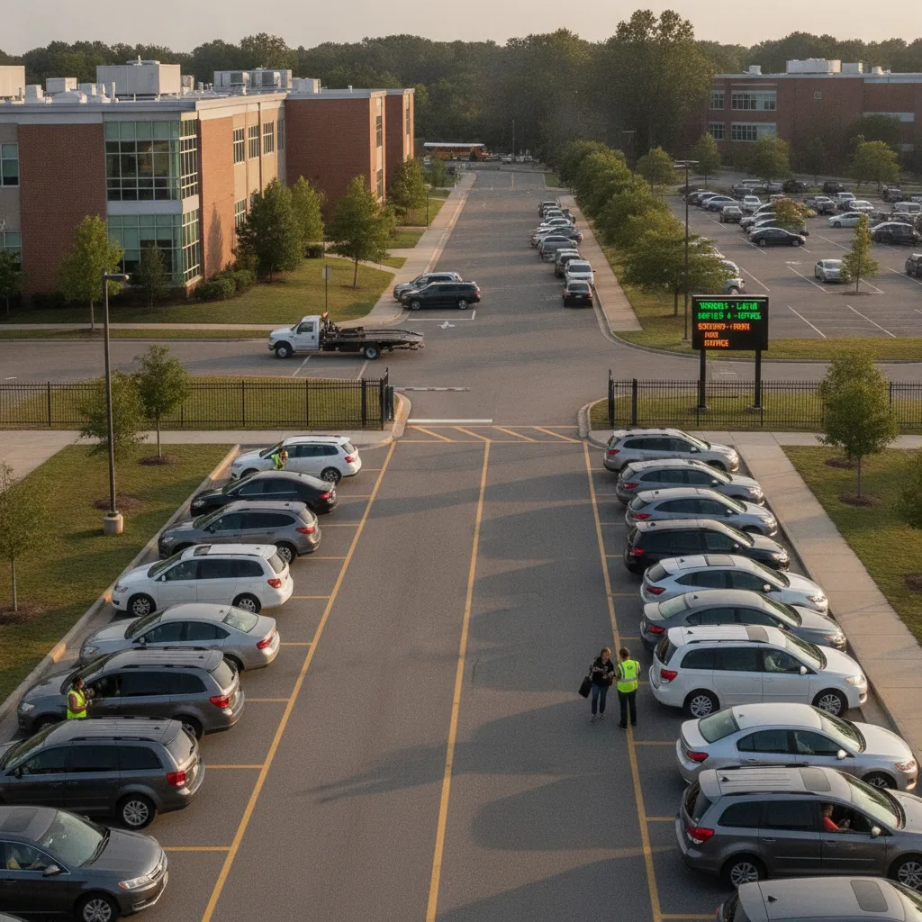 How K-12 Schools Can Standardize Dismissal Across Campuses With Better Vehicle-Based Workflows for student pickup / school dismissal