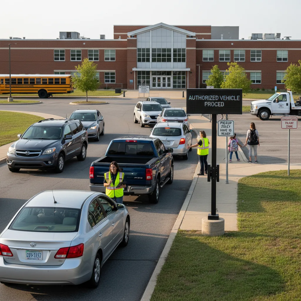 How K-12 Schools Can Verify Grandparent Pickup Permissions With Better Vehicle-Based Workflows for student pickup / school dismissal