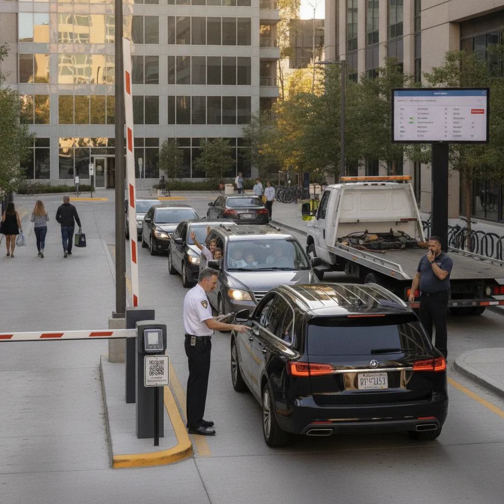 How Mixed-Use Property Owners Can Connect QR Sessions To License Plates Without Adding More Hardware for qr self parking