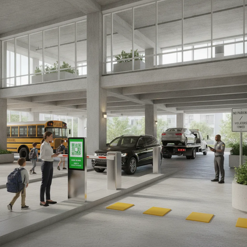 How Mixed-Use Property Owners Can Improve Self-Parking Compliance Without Adding More Hardware for qr self parking
