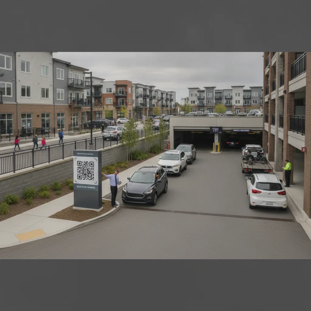 How Mixed-Use Property Owners Can Launch Scan And Pay Parking Without Adding More Hardware for qr self parking