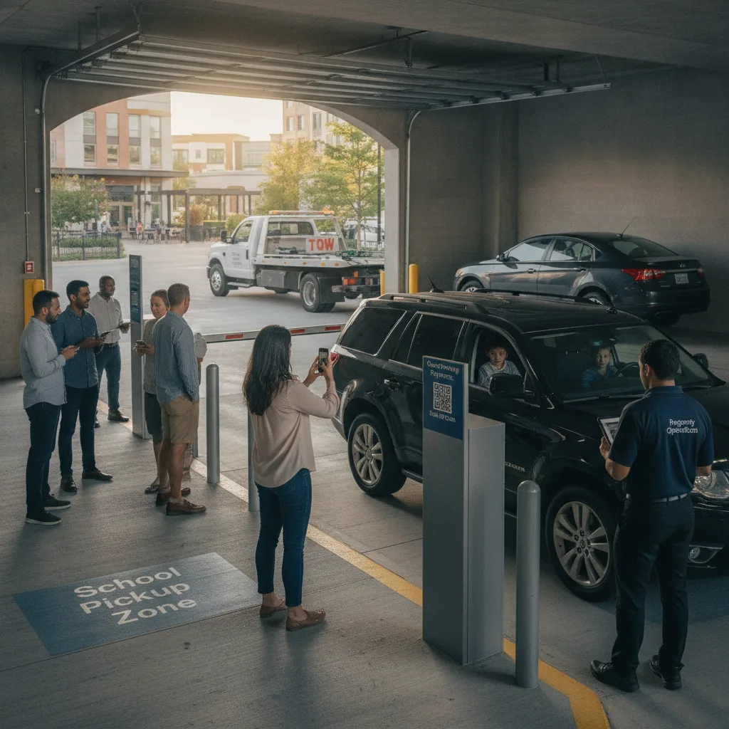 How Mixed-Use Property Owners Can Simplify Guest Parking Payments Without Adding More Hardware for qr self parking