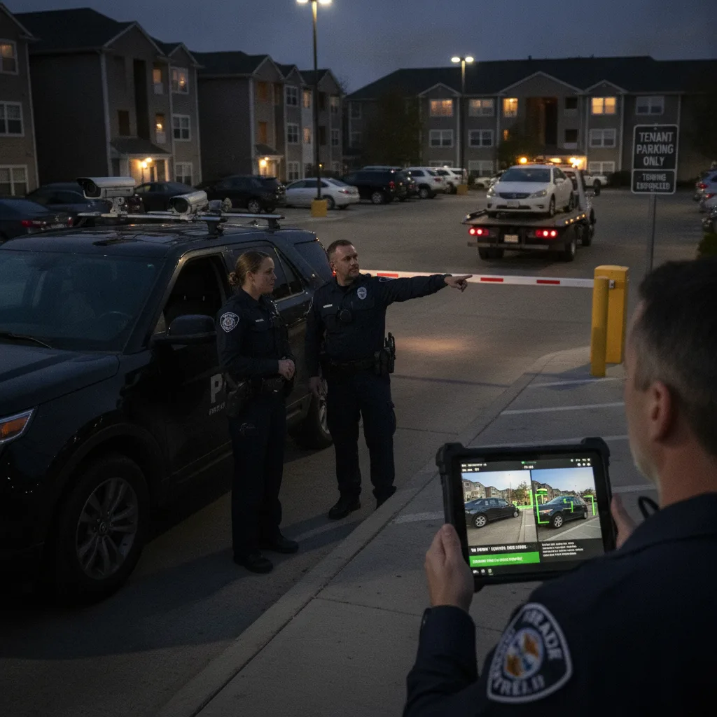 How Night Patrol Teams Can Capture Better Evidence Before A Tow With Mobile LPR Workflows for towing / parking enforcement
