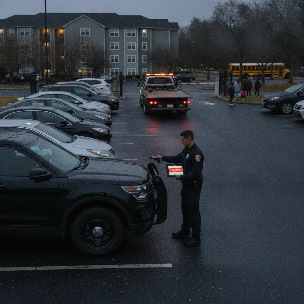 How Night Patrol Teams Can Document Parking Violations With Mobile LPR Workflows for towing / parking enforcement