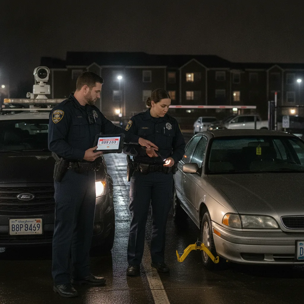 How Night Patrol Teams Can Identify Repeat Violators With Mobile LPR Workflows for towing / parking enforcement