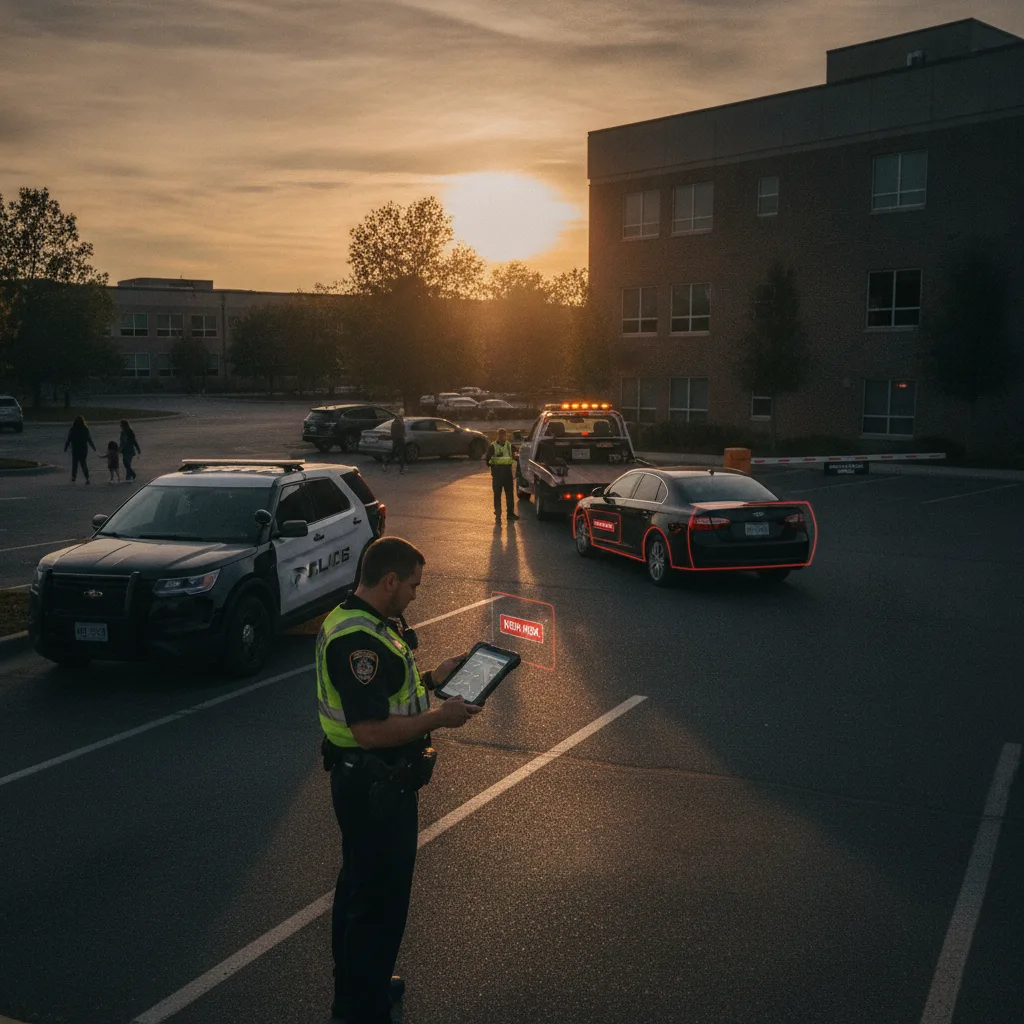 How Night Patrol Teams Can Prioritize High-Risk Lots With Mobile LPR Workflows for towing / parking enforcement