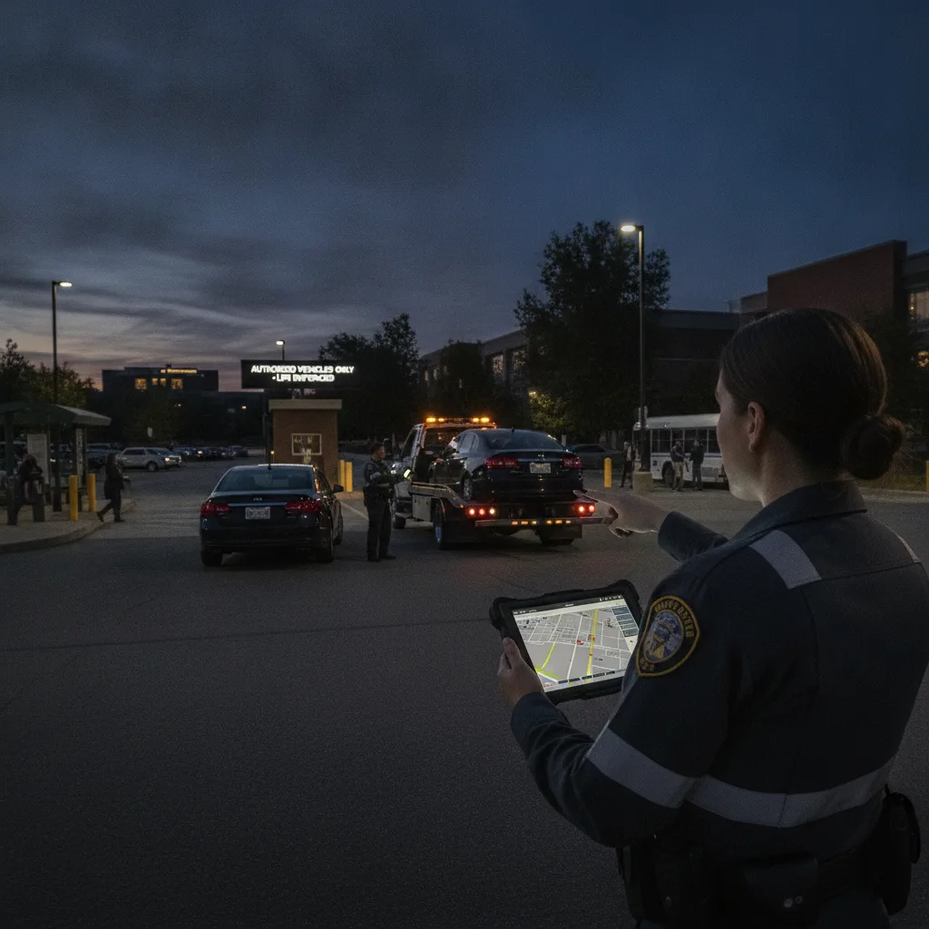 How Night Patrol Teams Can Reduce Disputed Tows With Mobile LPR Workflows for towing / parking enforcement