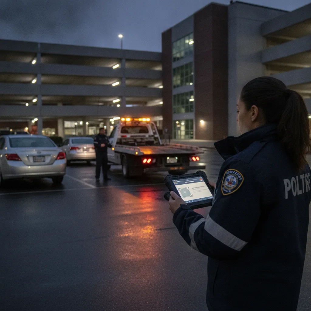 How Night Patrol Teams Can Replace Paper Patrol Logs With Mobile LPR Workflows for towing / parking enforcement