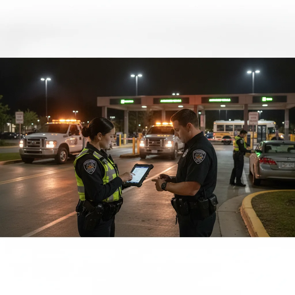 How Night Patrol Teams Can Train Drivers On Mobile LPR With Mobile LPR Workflows for towing / parking enforcement