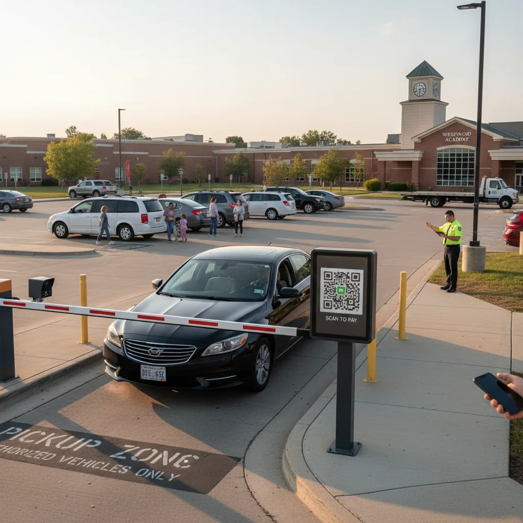 How Parking Operators Can Combine LPR With QR Auto-Pay Without Adding More Hardware for qr self parking