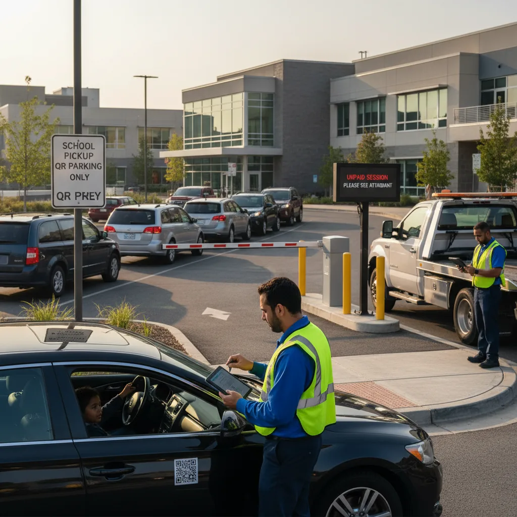 How Parking Operators Can Handle Unpaid Parking Sessions Without Adding More Hardware for qr self parking