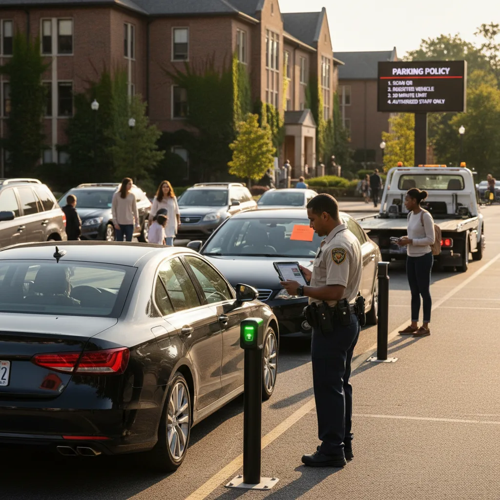 How Parking Operators Can Improve Self-Parking Compliance Without Adding More Hardware for qr self parking