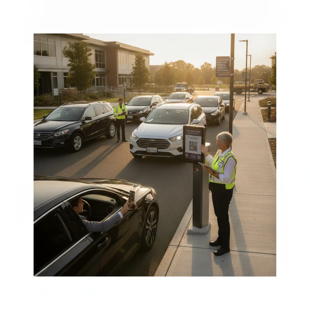 How Parking Operators Can Track Parking Receipts For Business Users Without Adding More Hardware for qr self parking