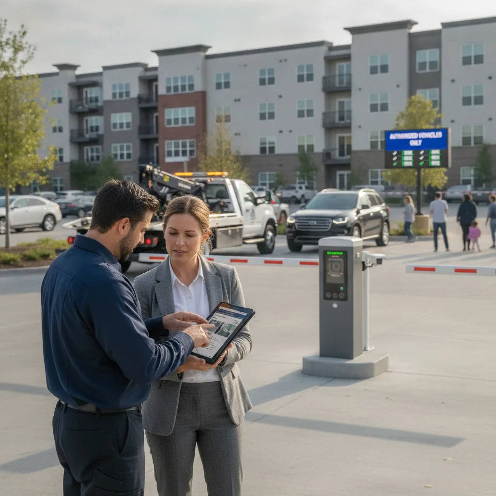 How Private Property Towing Companies Can Train Drivers On Mobile LPR With Mobile LPR Workflows for towing / parking enforcement