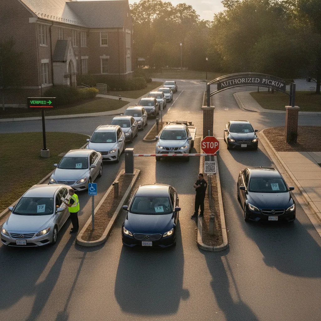 How Private Schools Can Reduce Parent Car Tag Confusion With Better Vehicle-Based Workflows for student pickup / school dismissal
