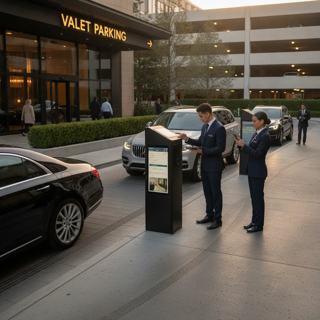 How Restaurant Valet Operators Can Document Vehicle Condition Issues Using Ticketless Vehicle Recognition for valet parking