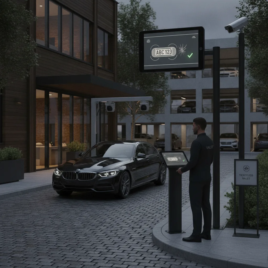 How Restaurant Valet Operators Can Document Vehicle Condition Issues Using Ticketless Vehicle Recognition for valet parking