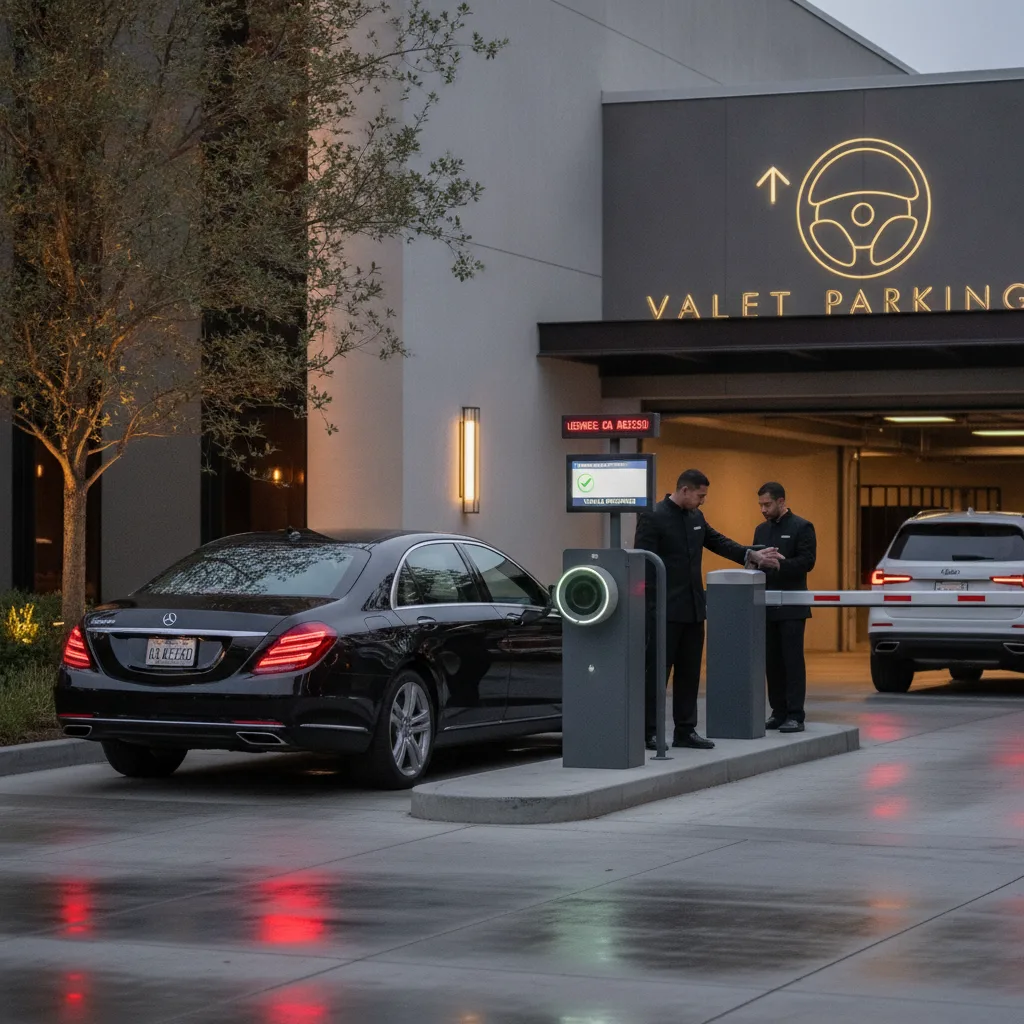 How Restaurant Valet Operators Can Handle Liability Questions Using Ticketless Vehicle Recognition for valet parking
