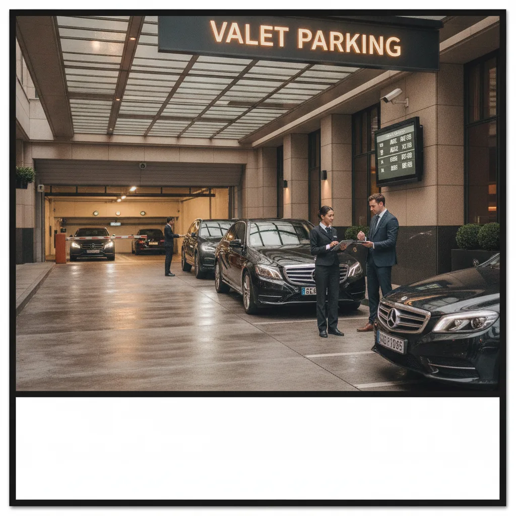 How Restaurant Valet Operators Can Improve SMS Valet Communication Using Ticketless Vehicle Recognition for valet parking