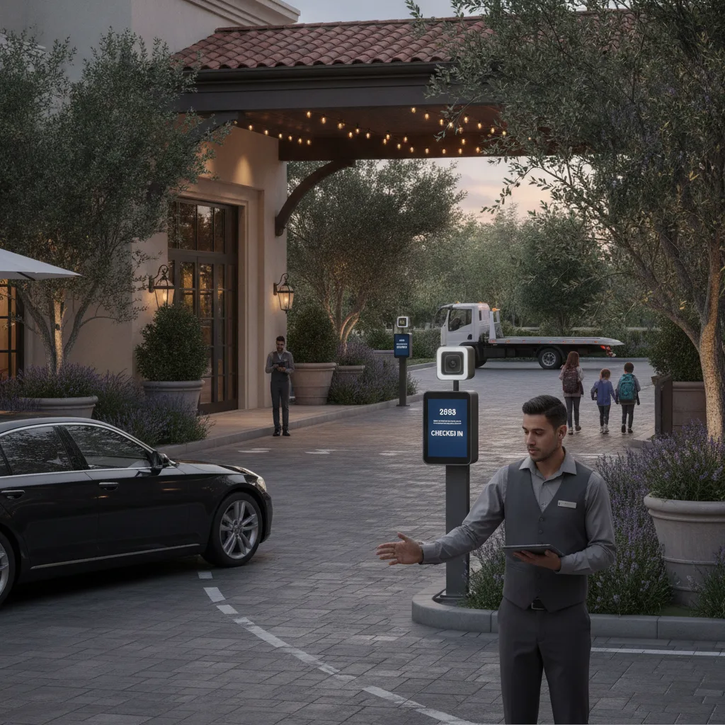 How Restaurant Valet Operators Can Move From Paper Tickets To Ticketless Valet Using Ticketless Vehicle Recognition for valet parking
