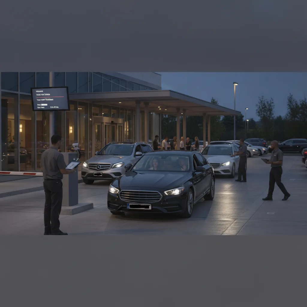 How Restaurant Valet Operators Can Reduce Guest Wait Time Complaints Using Ticketless Vehicle Recognition for valet parking