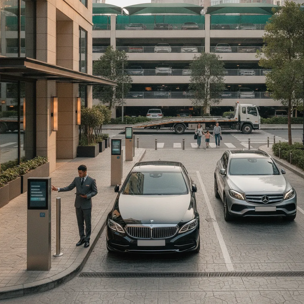 How Restaurant Valet Operators Can Speed Up Vehicle Retrieval Using Ticketless Vehicle Recognition for valet parking